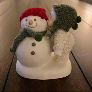 Studio 56 Snowbabies “You’re the Only Man for Me” figurine